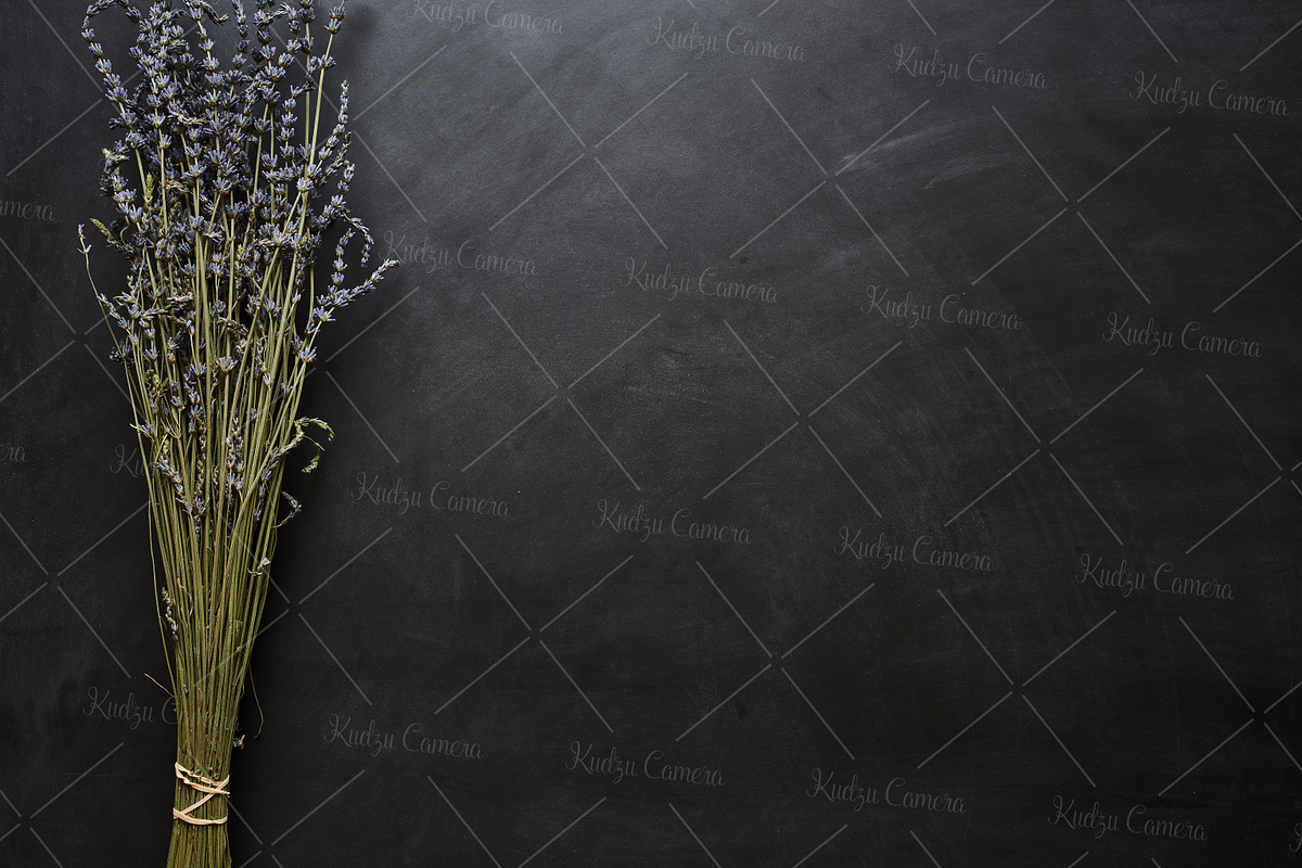 Lavender Dream Chalkboard Photos, a Product Mockup by Kudzu Camera (Photo 3 of 7)