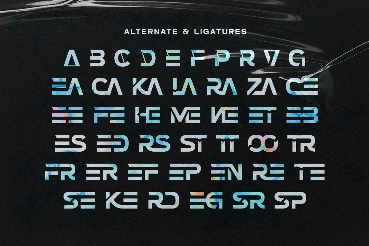 Techno Sphere - Modern Sans Serif, a Sans Serif Font by Letterhend Studio (Photo 8 of 9)