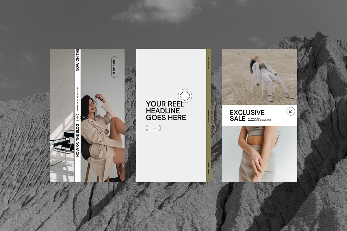 Minimalist | Social Media Kit, a Social Media Template by Mila Estudio (Photo 5 of 6)