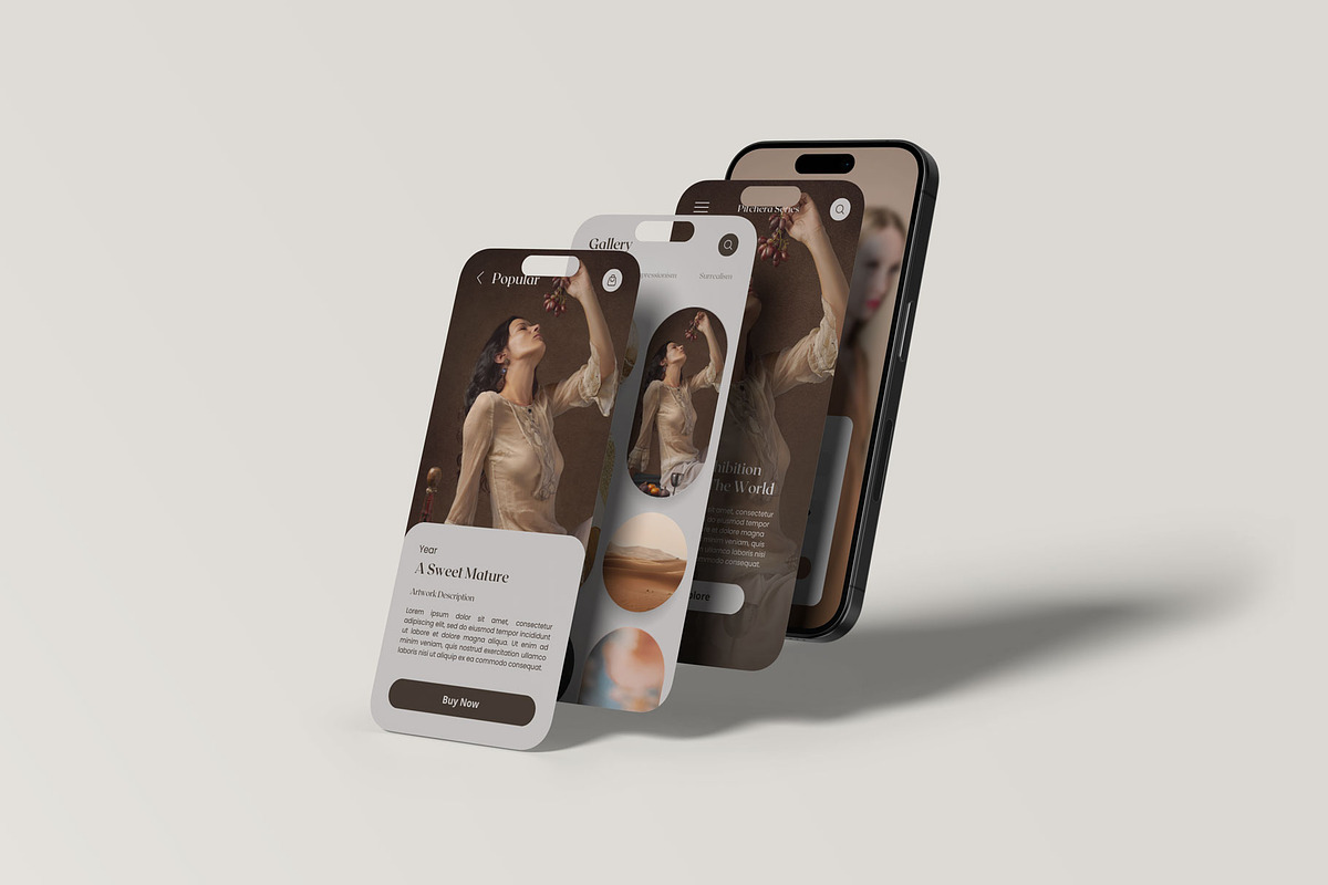 Phone Screen Presentation Mockup, an iPhone Mockup by Jestdio (Photo 12 of 16)