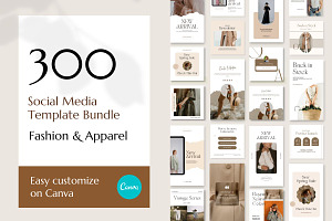 Fashion & Apparel Instagram Template