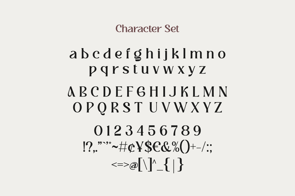 Riuka Font – Aesthetic Font, a Serif Font by Burhan Afif (Photo 7 of 9)