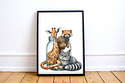 Animals Inside a Mason Jar PNG, a Graphic by CitraGraphics (Thumbnail 4 of 6)