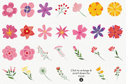 Large Flowers & Greenery Collections, a Decorative Illustration by YENTY JAP CO (Thumbnail 4 of 5)