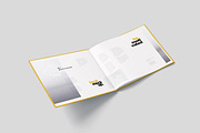 Landscape Book Branding Mockups, a Product Mockup by GfxFoundry (Thumbnail 5 of 9)