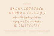 Butternut Script, a Script Font by Beck McCormick (Thumbnail 10 of 11)