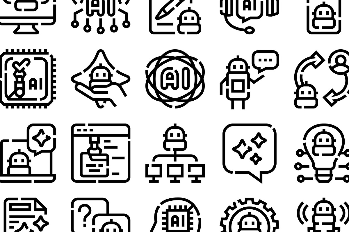 Artificial intelligence robot, an Object Graphic by pikepicture (Photo 3 of 3)