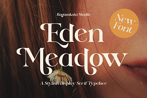 Eden Meadow - Stylish Serif Font