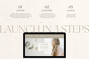 Wix Website Template Photography, a Wix Template by Branding Babe Co. (Thumbnail 5 of 10)