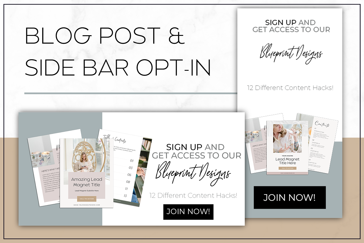 Lead Magnet | Eloise Mitchell, a Branding & Logo Template by Lady Boss Studio (Photo 9 of 10)