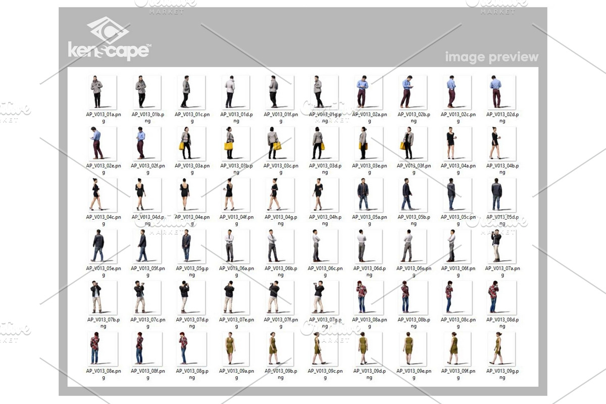 60 Asian People Photo Overlays, a Person Photo by KenScape (Photo 6 of 6)