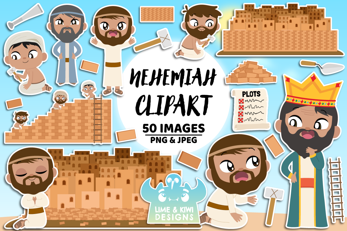 Bible Stories Bundle 3, a Person Illustration by Lime & Kiwi Designs (Photo 5 of 5)