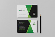 Modern Minimalist Business Card, a Business Card Template by VectStock (Thumbnail 4 of 4)