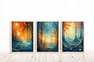 Mystical Forest Posters And Patterns