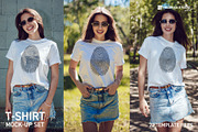 T-Shirt Mockup, a Shirt Mockup by Freeman Studio (Thumbnail 1 of 20)