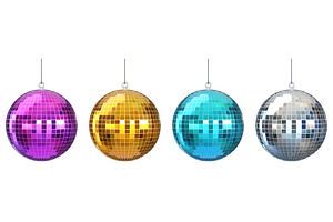 Glossy 3d Disco Ball, an Object 3D Model by Hannet