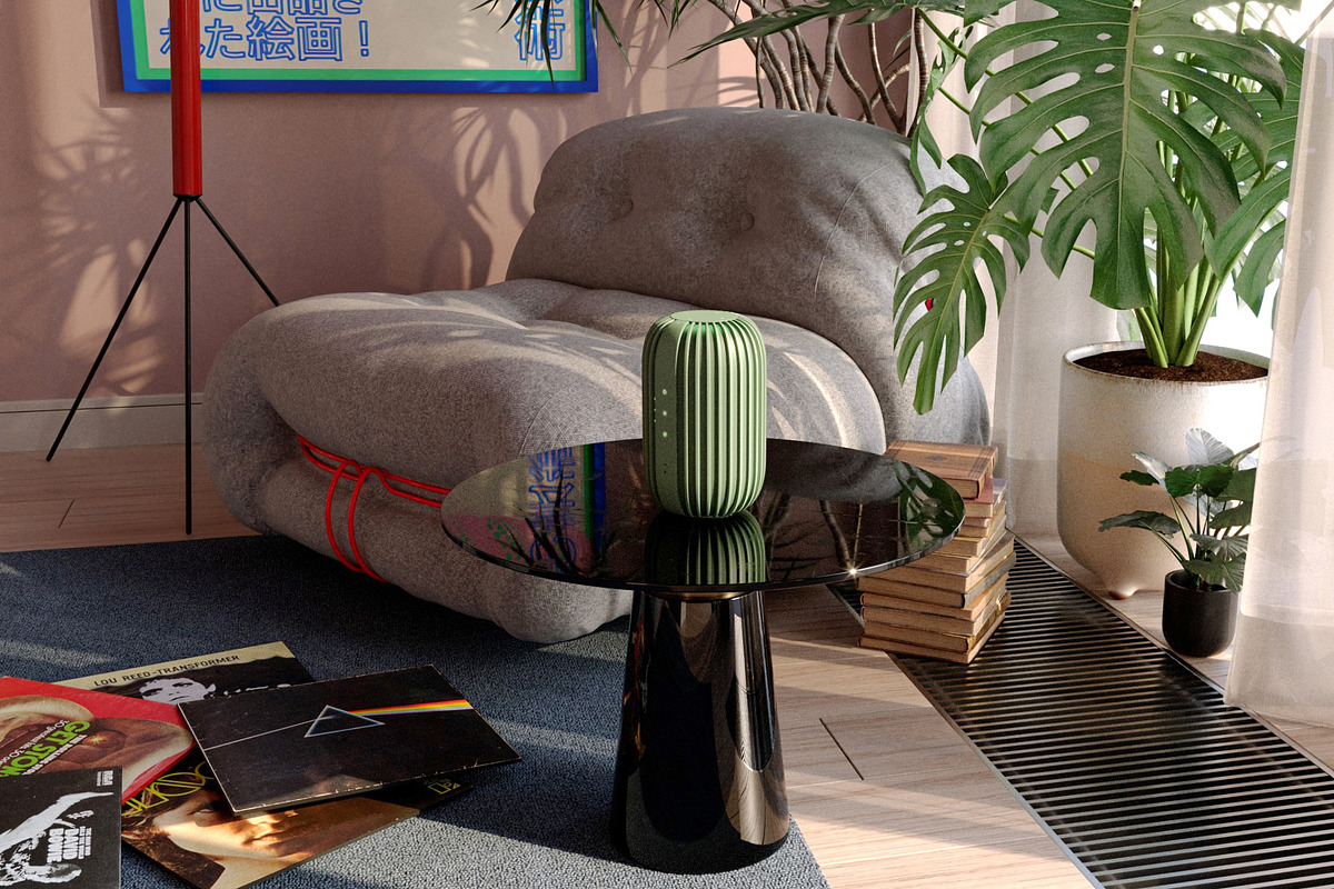 Smart speaker, a Characters & Person 3D Model by Snji | 3D Models (Photo 2 of 9)