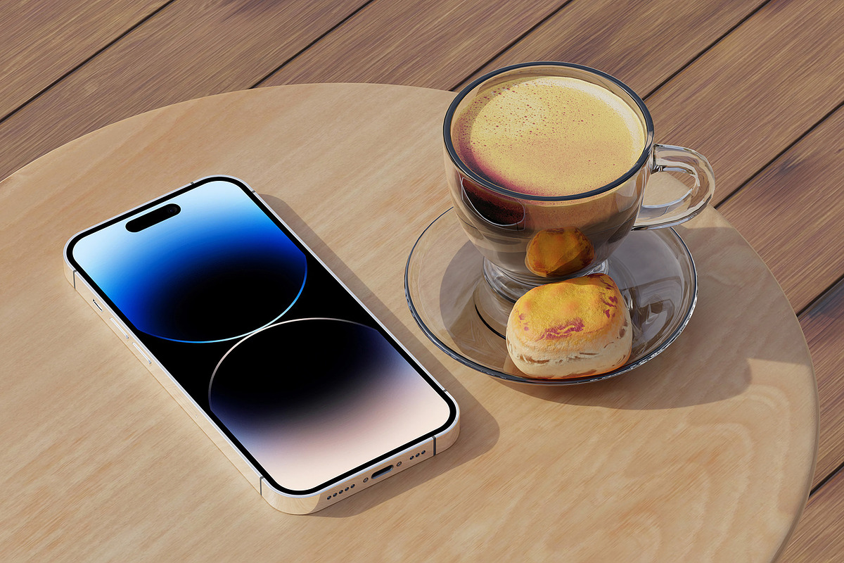 iPhone 14 Pro Max Mockup Bundles, an iPhone Mockup by Graphic Aesthetic (Photo 21 of 26)