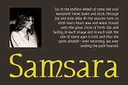 CS Morish Drawn, a Serif Font by Craft Supply Co. (Thumbnail 5 of 8)