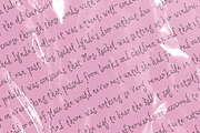 Stay Away My Darling Weird Font, a Handwritten Font by The October Creative (Thumbnail 4 of 8)