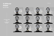 Dismap Photoshop Glass Template, a Texture Graphic by kuro (Thumbnail 5 of 6)