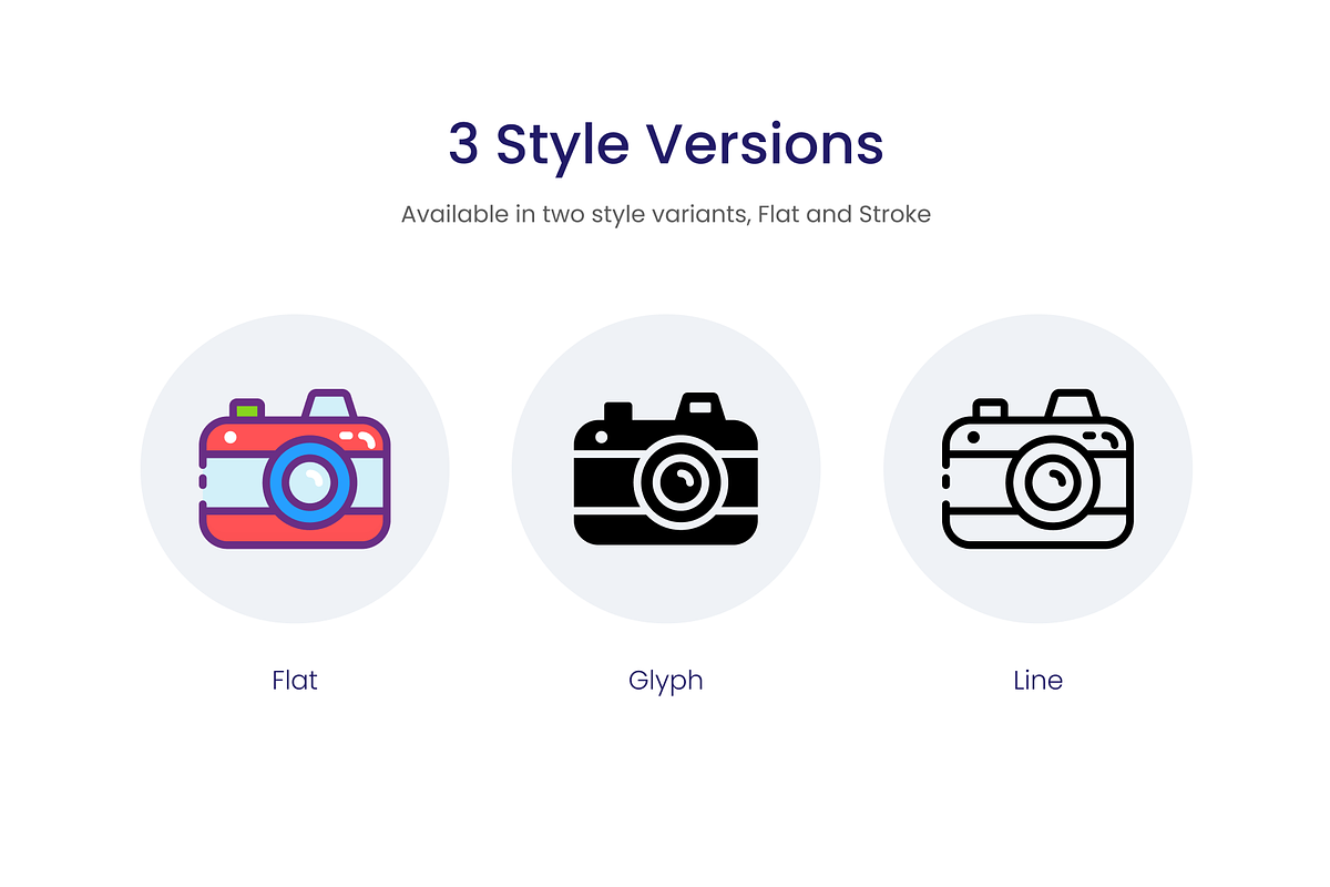 Cute Sticker Set, an Emoji Icon by Brickclay (Photo 4 of 18)