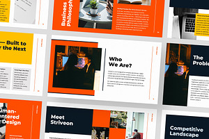 Pitch Deck Google Slides Template, a Presentation Template by Gaize