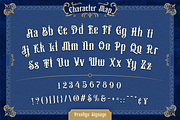 Prestige Signage, a Serif Font by Burntilldead (Thumbnail 5 of 13)