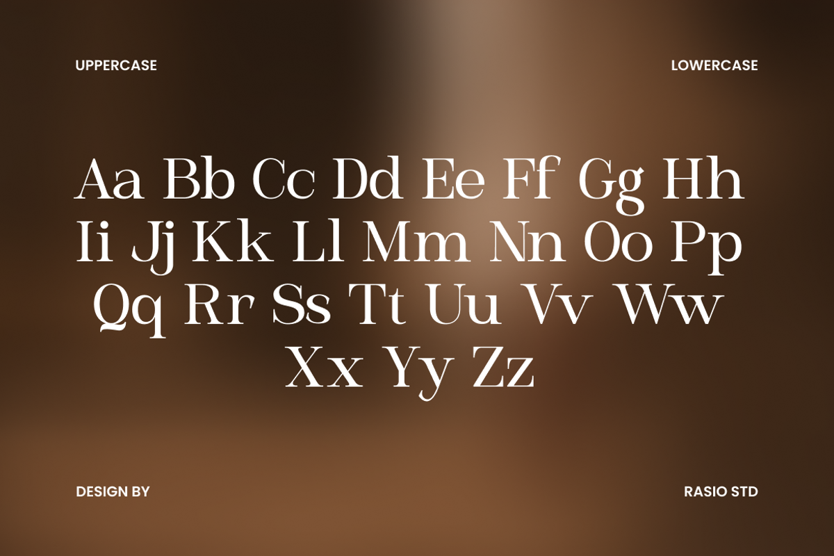 Drazelle Modern Editorial Serif Font, a Serif Font by Rasio Studio (Photo 2 of 9)