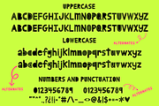 Zoomies Font Duo With Doodles, a Symbol Font by AlwaysBeColoring (Thumbnail 2 of 11)