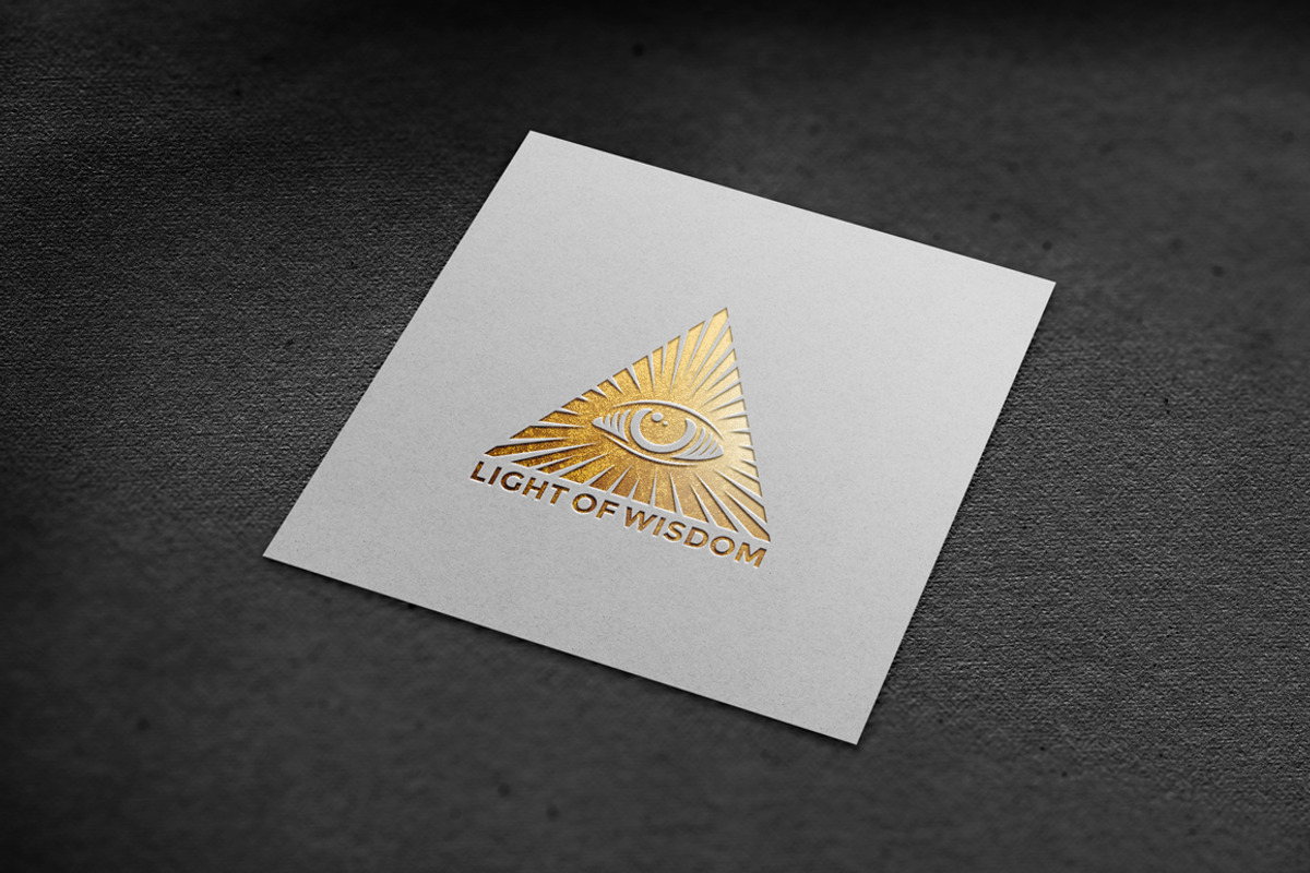 All-Seeing Eye Logo Template, a Branding & Logo Template by pne-design (Photo 4 of 4)