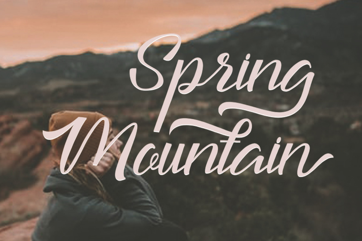 Sageetha, a Script Font by josstype (Photo 4 of 6)