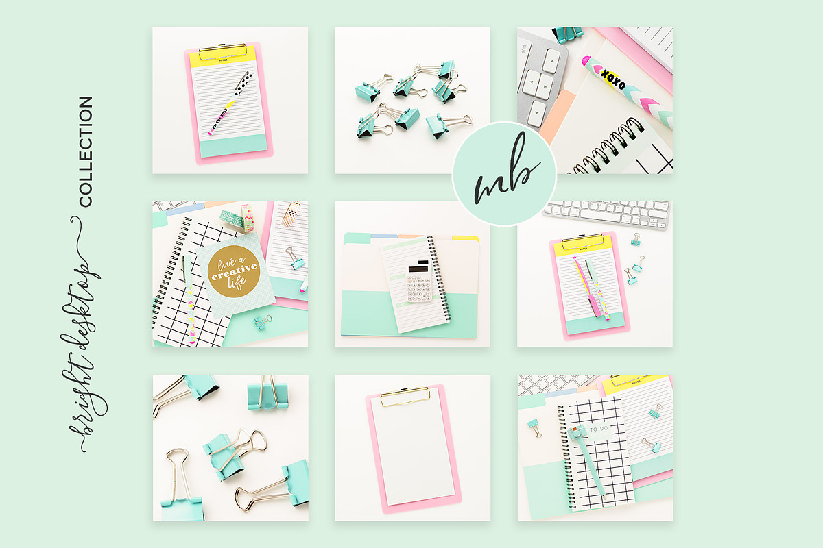 Bright Desktop - Stock Photo Bundle, a Business Photo by Savvy Stock Shop (Photo 2 of 6)