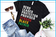 Strong African American Black Father, a Graphic by Creativeusart (Thumbnail 1 of 4)