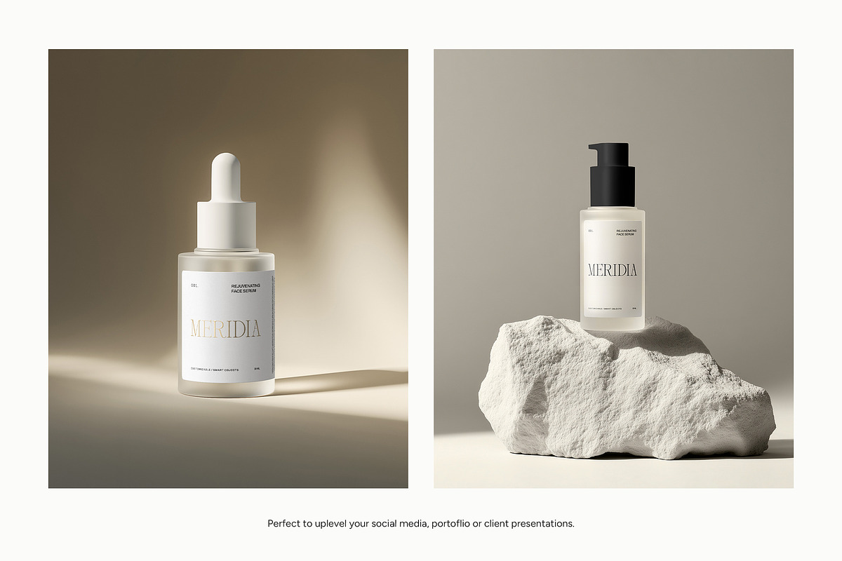 Cosmetics Packaging Mockup Bundle, a Packaging Mockup by Wildfield Studio (Photo 2 of 9)