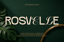 Rosvelle Luxury Hybrid Sans