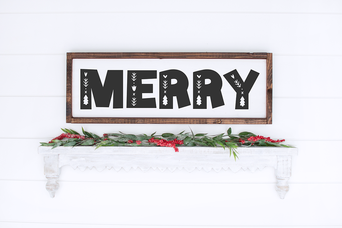 WONDERFUL WINTER Font Bundle, a Font by Blush Font Co. (Photo 12 of 16)