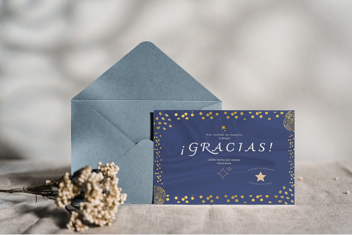 Business thank you card, a Card Template by JoDiFe (Photo 1 of 4)