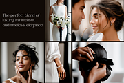 Luxury Wedding Stock Photo Bundle, a Beauty & Fashion Photo by Serenefeeling (Thumbnail 2 of 26)