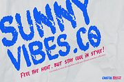 Coastal Threads | Brush Duo Font, a Handwritten Font by Denustudios (Thumbnail 3 of 14)
