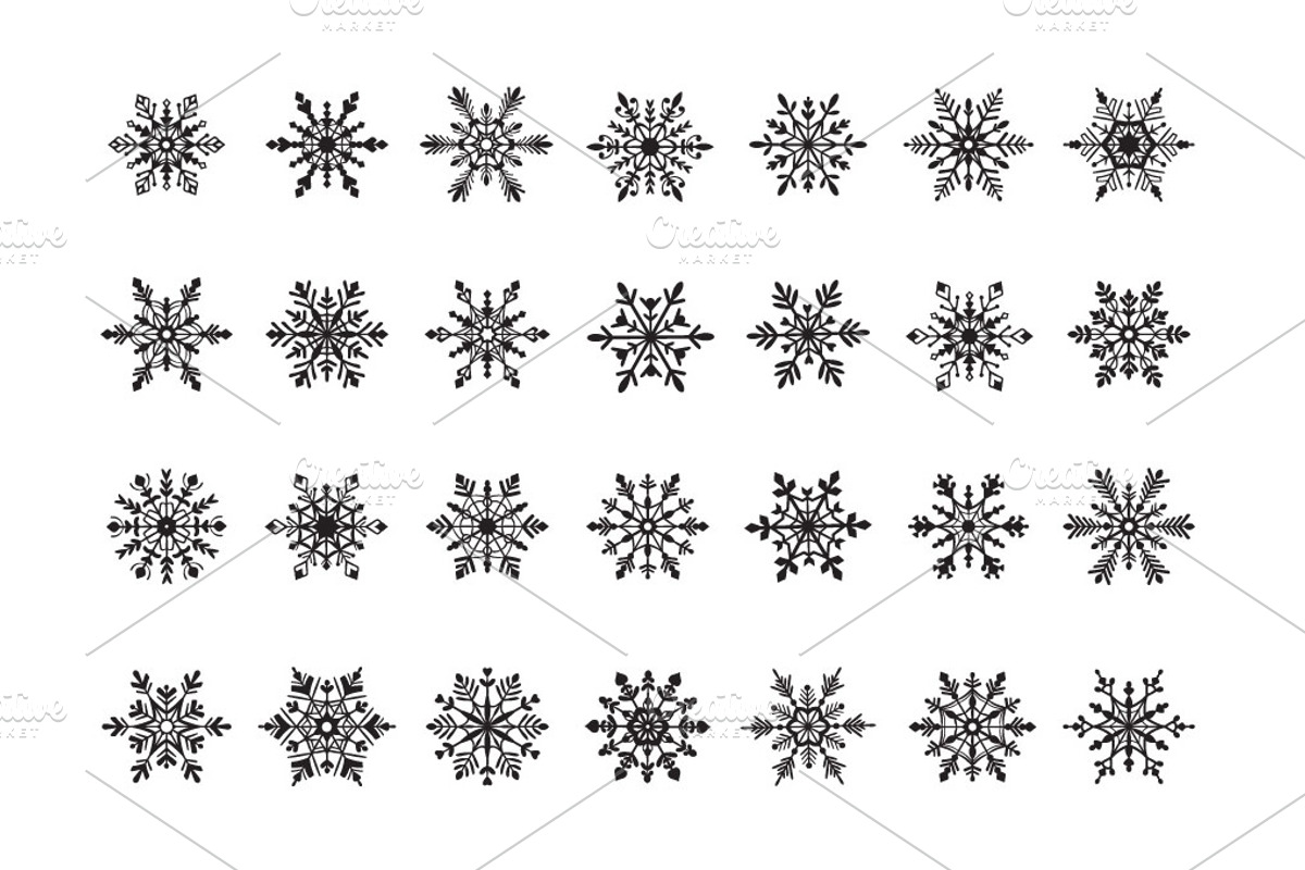 Christmas and New Year objects set, an Object Graphic by Olly Molly (Photo 4 of 4)