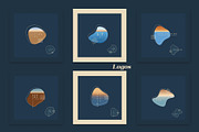 Spring Tide Branding Collection, a Texture Graphic by Polar Vectors (Thumbnail 4 of 11)