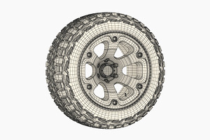 OFF ROAD WHEEL AND TIRE 2