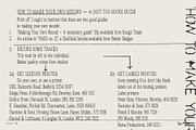 Flyer TM – Distressed Serif, a Serif Font by Type Mania (Thumbnail 4 of 10)