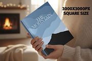 Book Mockup Canva, Book Cover Mockup, a Books & Magazine Mockup by GraphiCarola (Thumbnail 4 of 4)