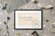TERRAZZO - seamless pattern., a Texture Graphic by Collection by VY (Thumbnail 1 of 13)