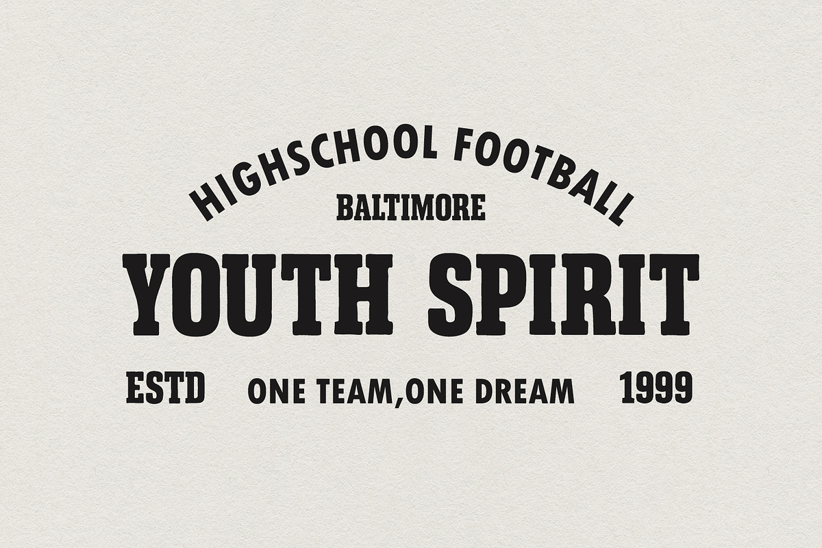 Peliod Course Bold Vintage Display, a Serif Font by Maulana Creative (Photo 7 of 7)