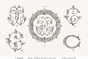 Antique Vintage Monogram Initial C, an Object Graphic by Antique Monograms (Thumbnail 4 of 4)