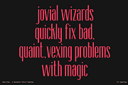 Gestralda - A Dystopian Future Fonts, a Sans Serif Font by Ian Irwanwismoyo (Thumbnail 9 of 10)