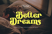 Better Dreams - Absonstype, a Serif Font by Absonstype (Thumbnail 1 of 10)